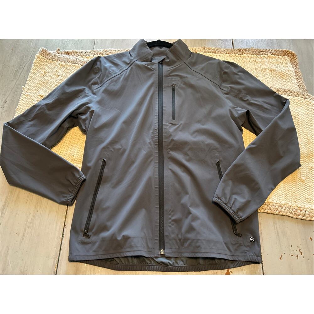 Aether First Light Jacket Windbreaker Womens Sz 1 US Small Performance Full Zip